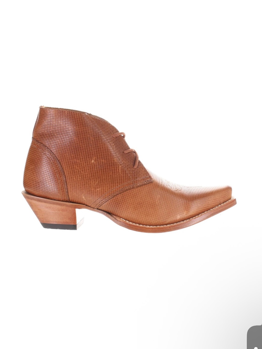 Twisted X Leather cognac Chukka Boots 8.5